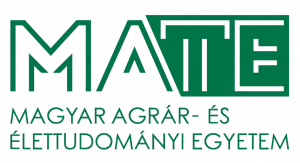 Magyar Agrár- és Élettudományi Egyetem (MATE) logo